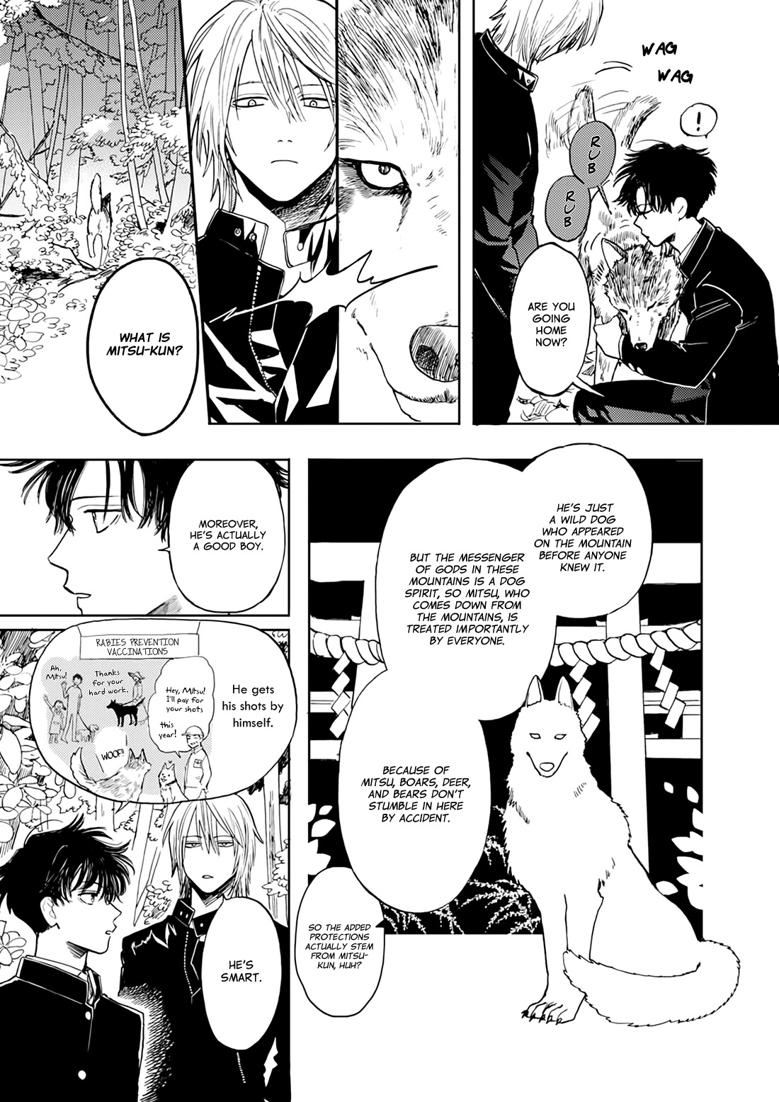 Hare to Mononoke Chapter 2 page 15 - Chapter 2