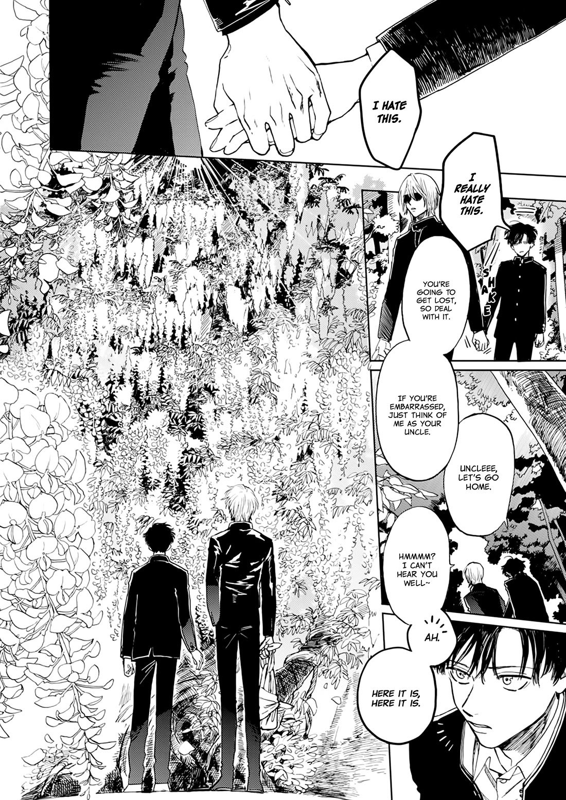 Hare to Mononoke Chapter 2 page 18 - Chapter 2