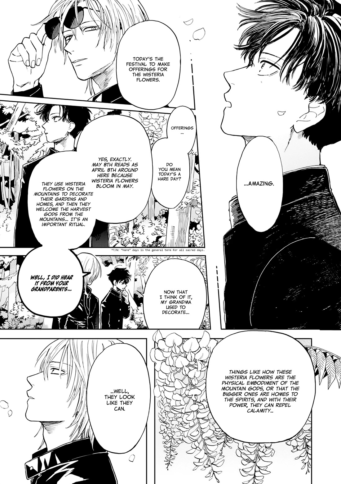 Hare to Mononoke Chapter 2 page 19 - Chapter 2