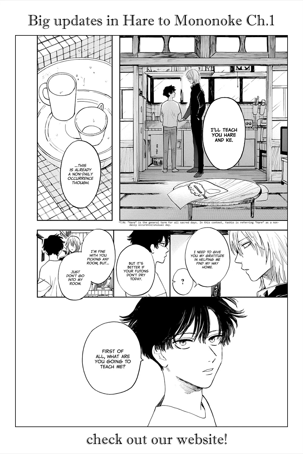 Hare to Mononoke Chapter 2 page 2 - Chapter 2