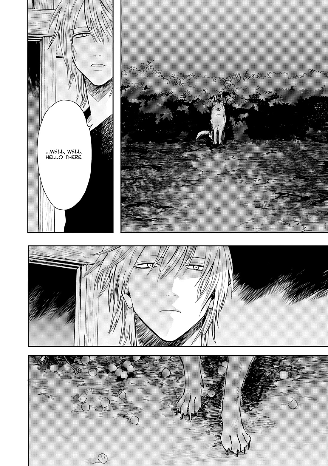 Hare to Mononoke Chapter 2 page 28 - Chapter 2