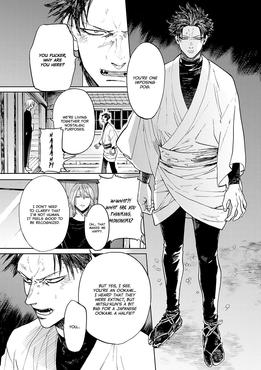 Hare to Mononoke Chapter 2 page 29 - Chapter 2