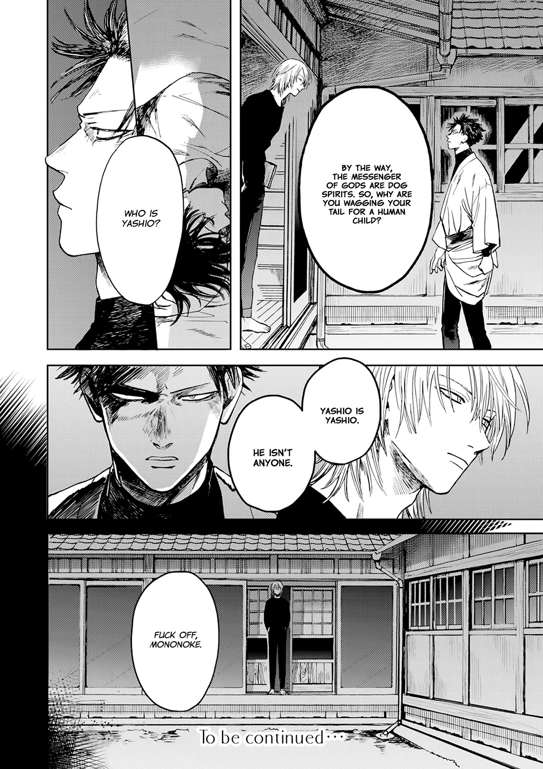 Hare to Mononoke Chapter 2 page 30 - Chapter 2