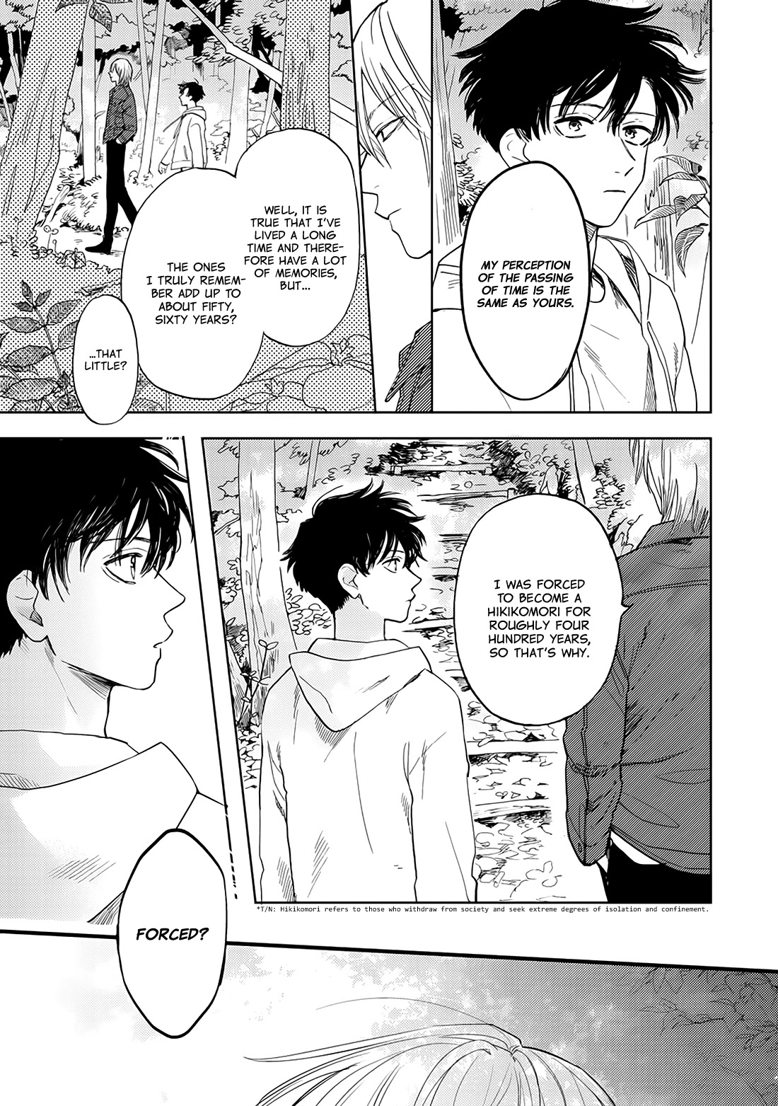 Hare to Mononoke Chapter 3 page 18 - Chapter 3