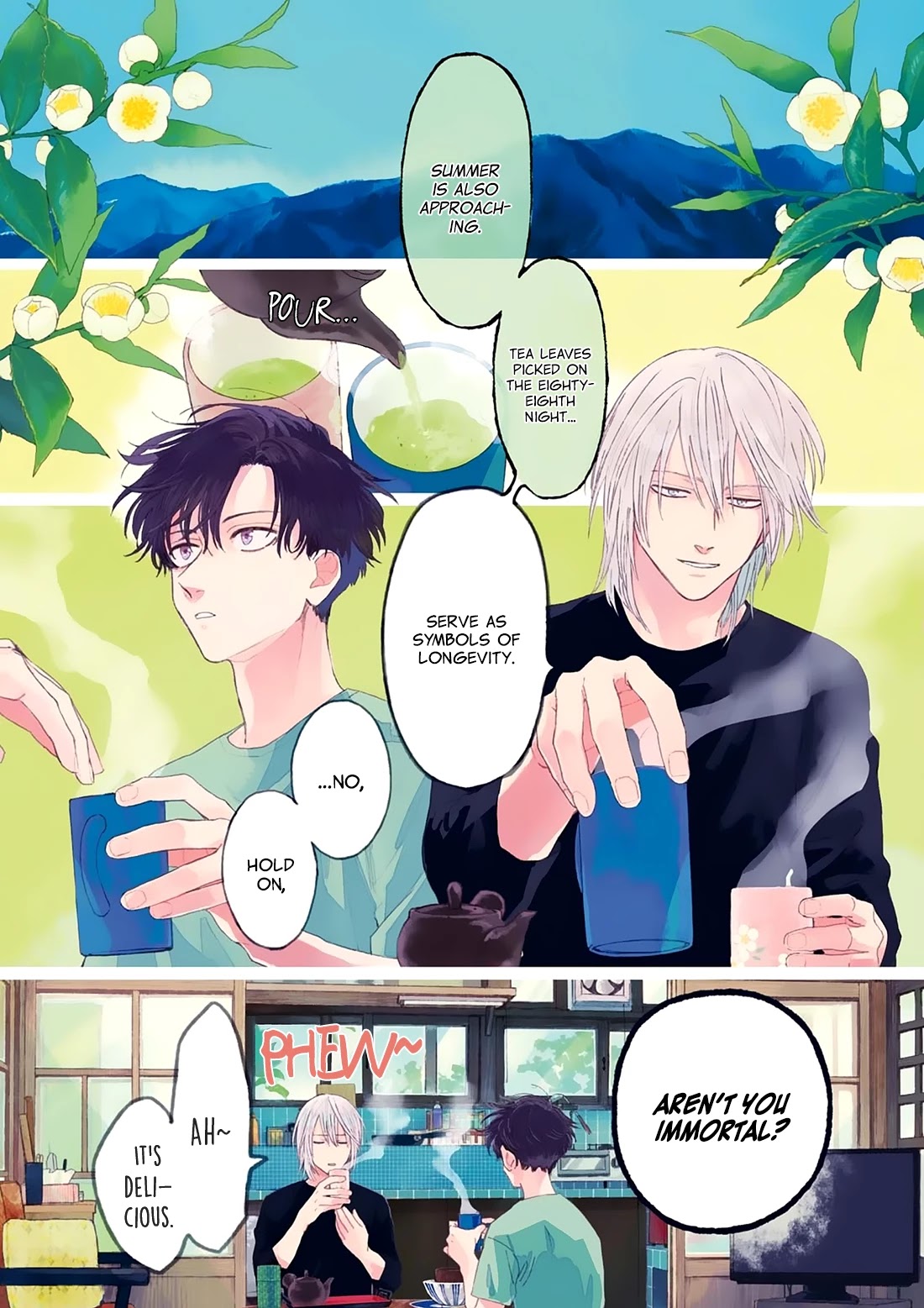 Hare to Mononoke Chapter 3 page 2 - Chapter 3