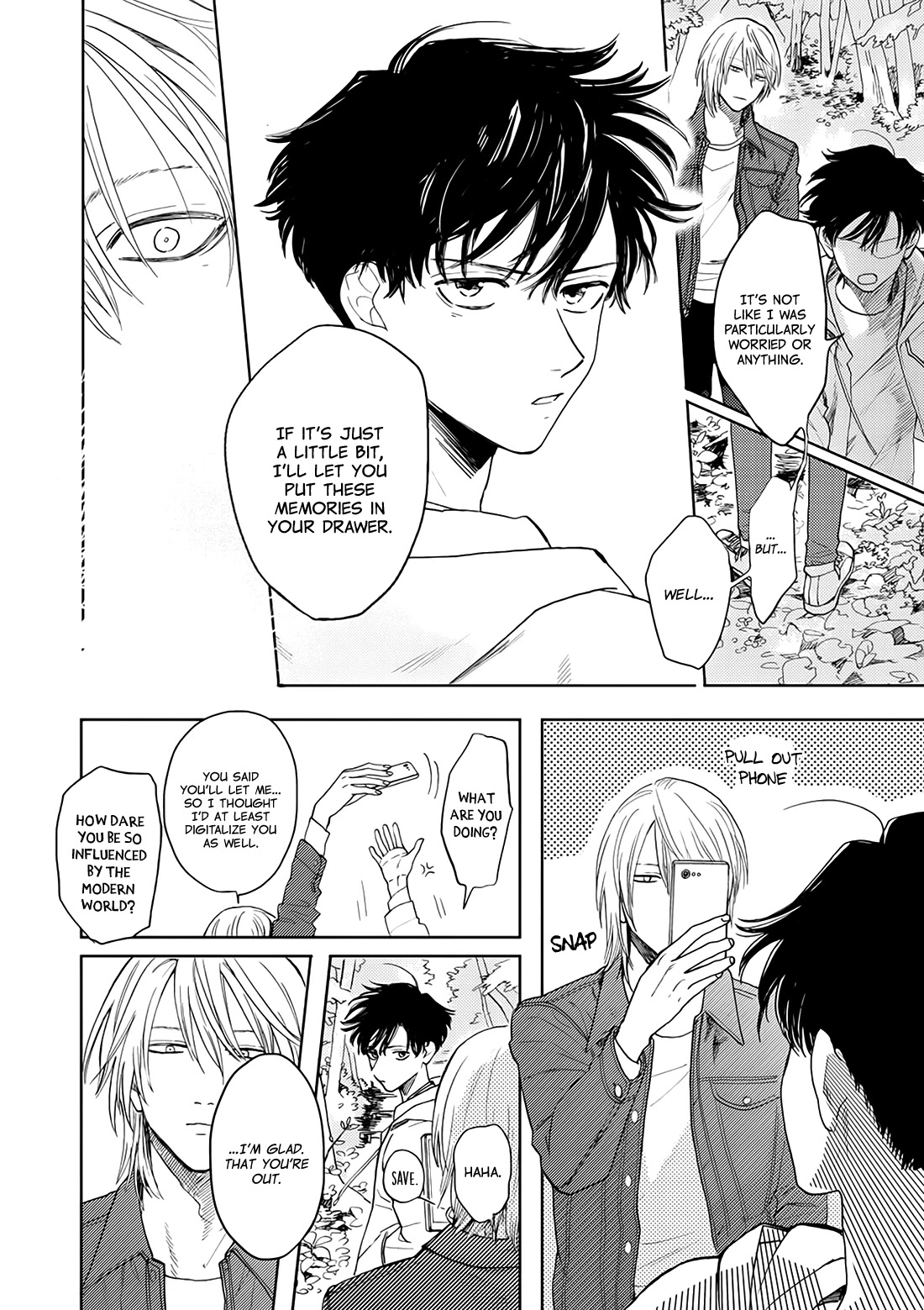 Hare to Mononoke Chapter 3 page 23 - Chapter 3