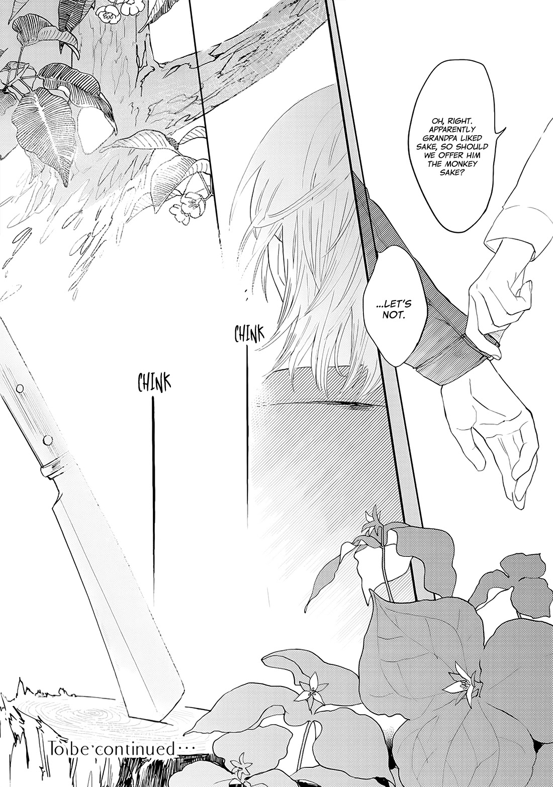 Hare to Mononoke Chapter 3 page 27 - Chapter 3
