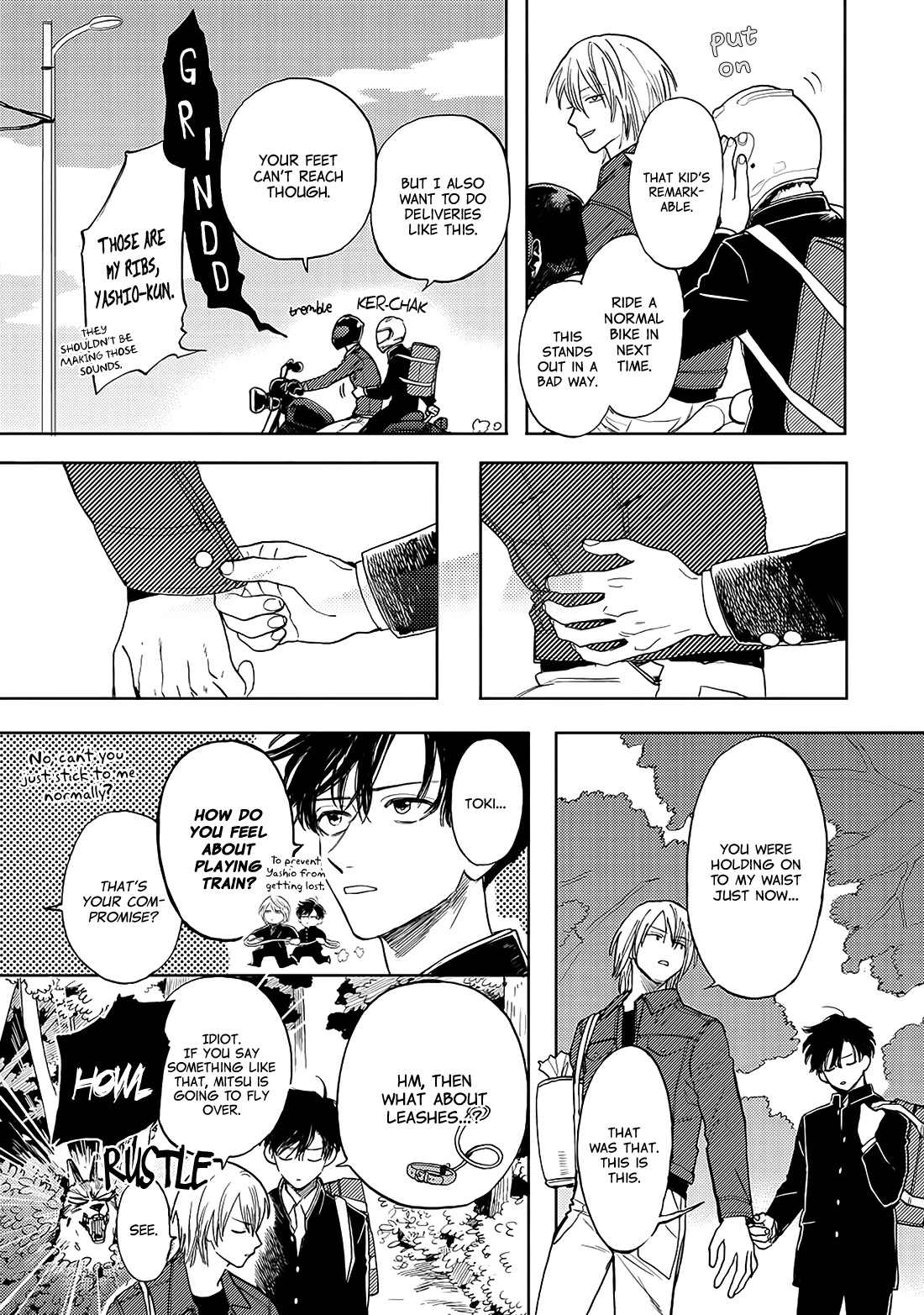Hare to Mononoke Chapter 3 page 6 - Chapter 3