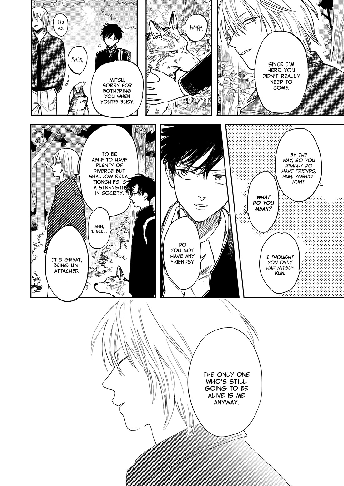 Hare to Mononoke Chapter 3 page 7 - Chapter 3