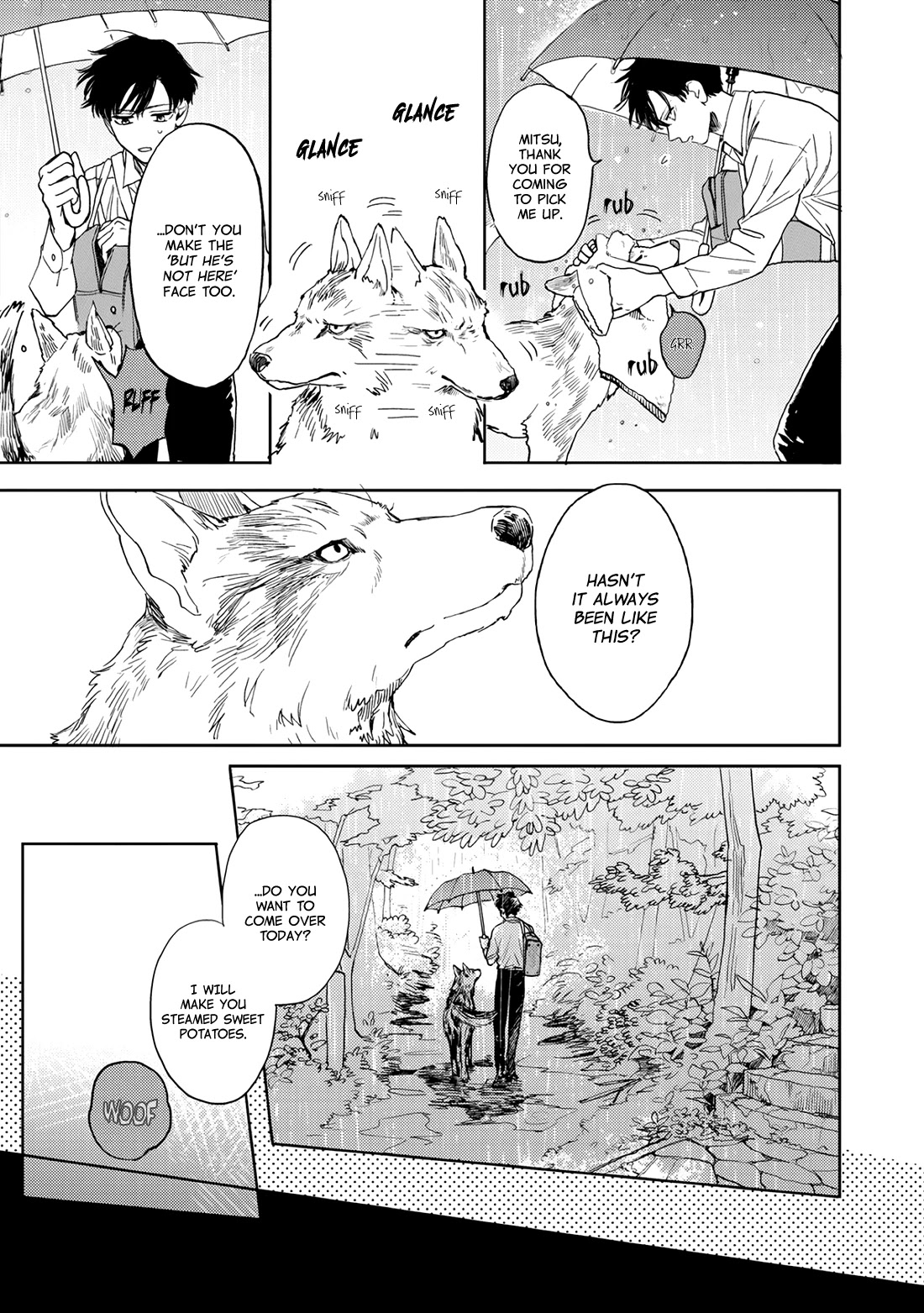 Hare to Mononoke Chapter 4 page 21 - Chapter 4