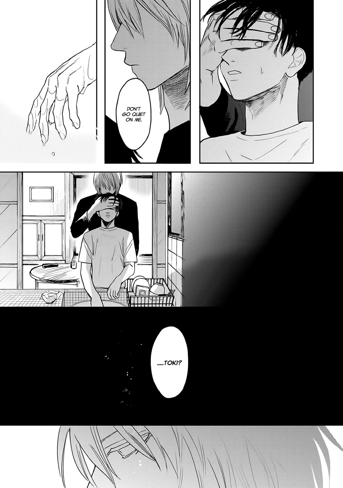 Hare to Mononoke Chapter 5 page 15 - Chapter 5