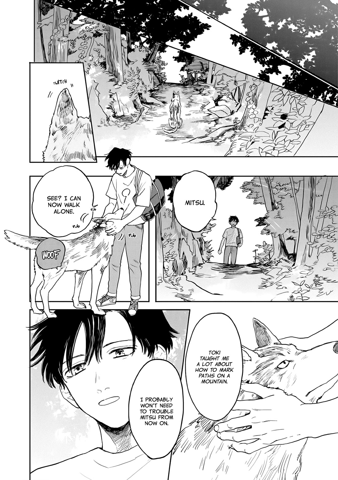 Hare to Mononoke Chapter 5 page 18 - Chapter 5