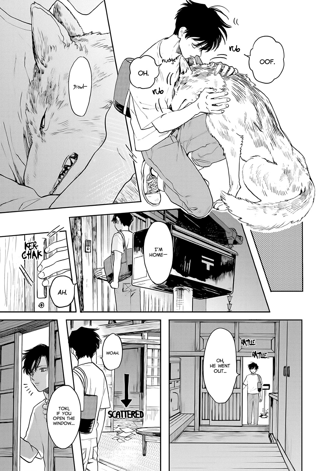 Hare to Mononoke Chapter 5 page 19 - Chapter 5