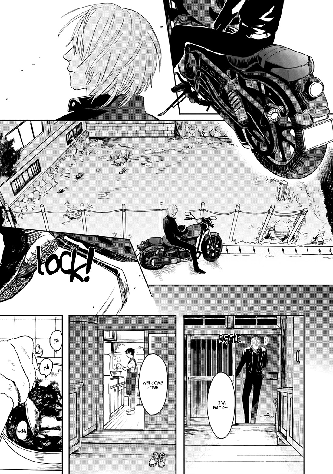 Hare to Mononoke Chapter 5 page 21 - Chapter 5