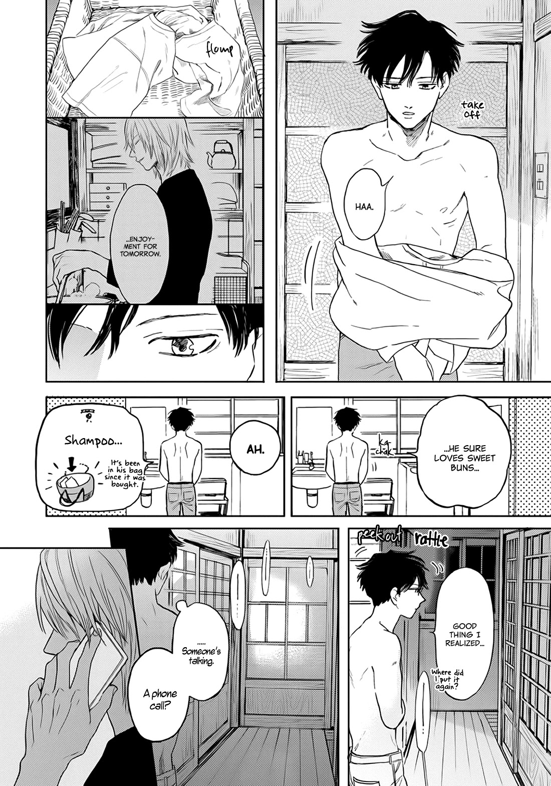 Hare to Mononoke Chapter 5 page 24 - Chapter 5