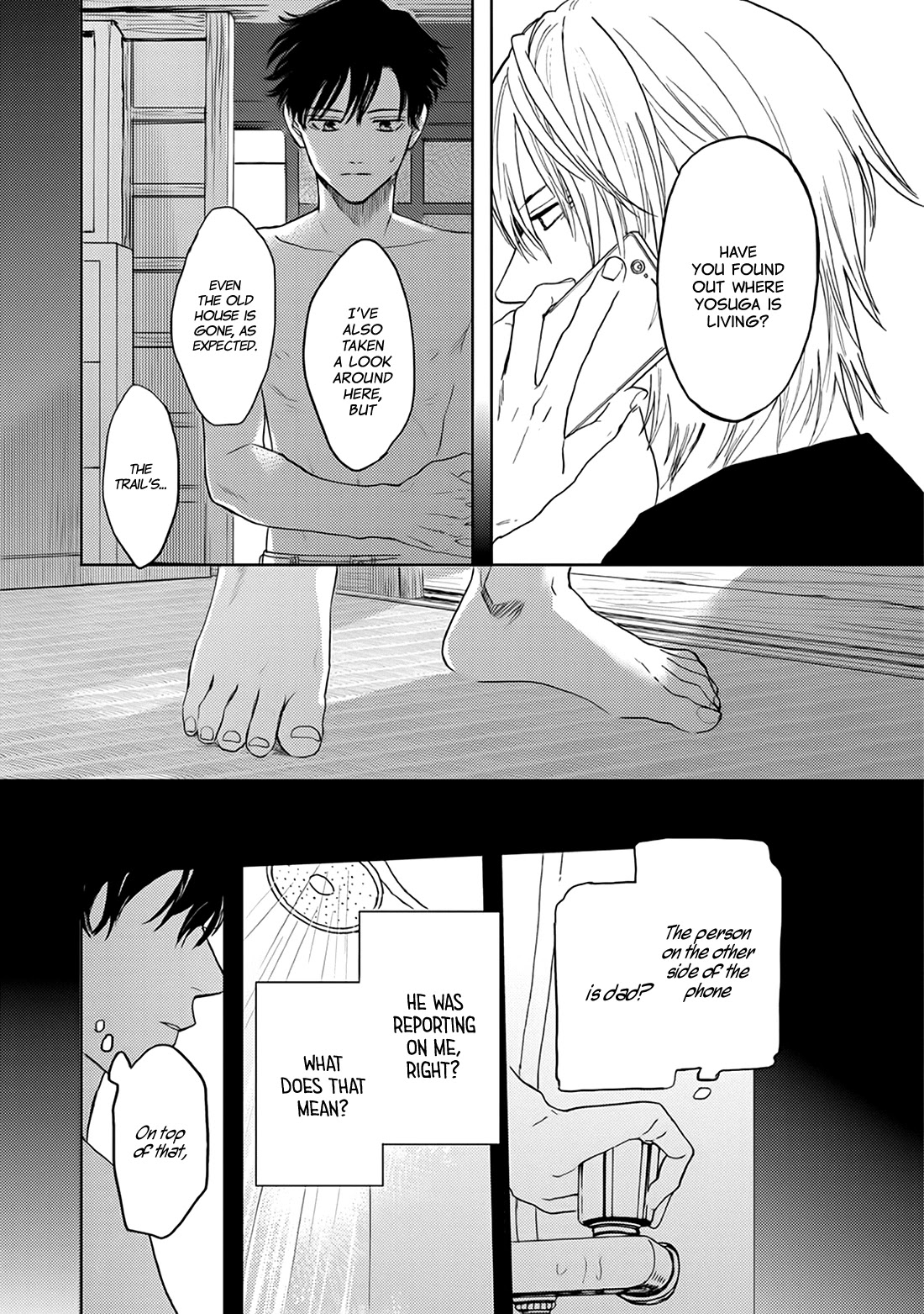 Hare to Mononoke Chapter 5 page 26 - Chapter 5