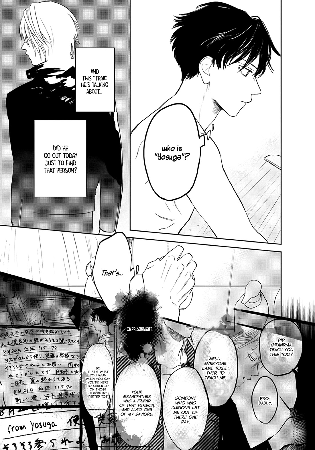 Hare to Mononoke Chapter 5 page 27 - Chapter 5