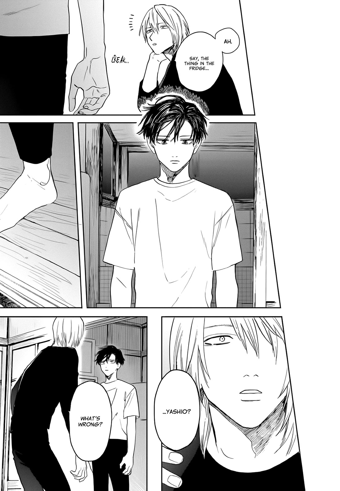 Hare to Mononoke Chapter 5 page 29 - Chapter 5