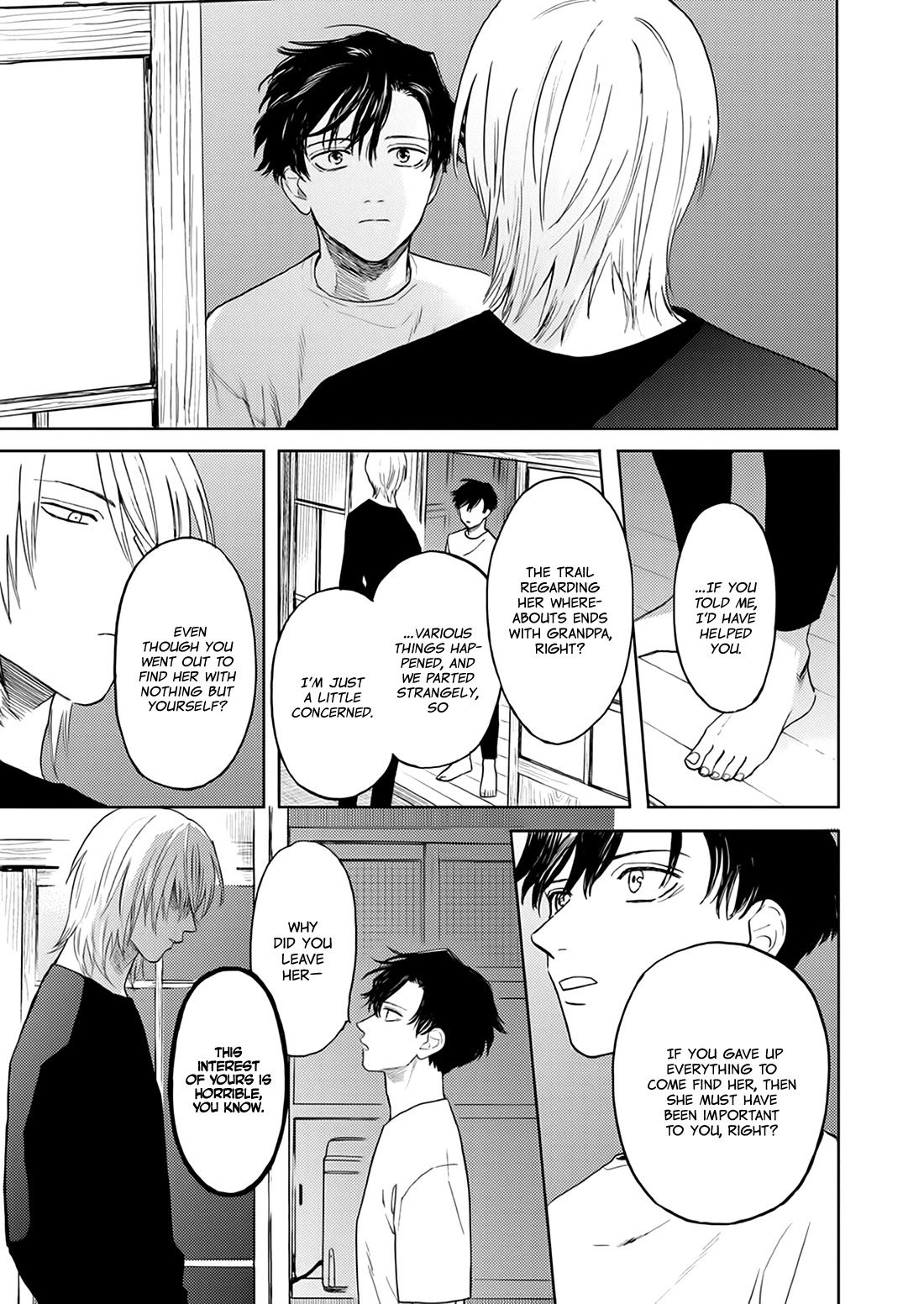 Hare to Mononoke Chapter 5 page 31 - Chapter 5