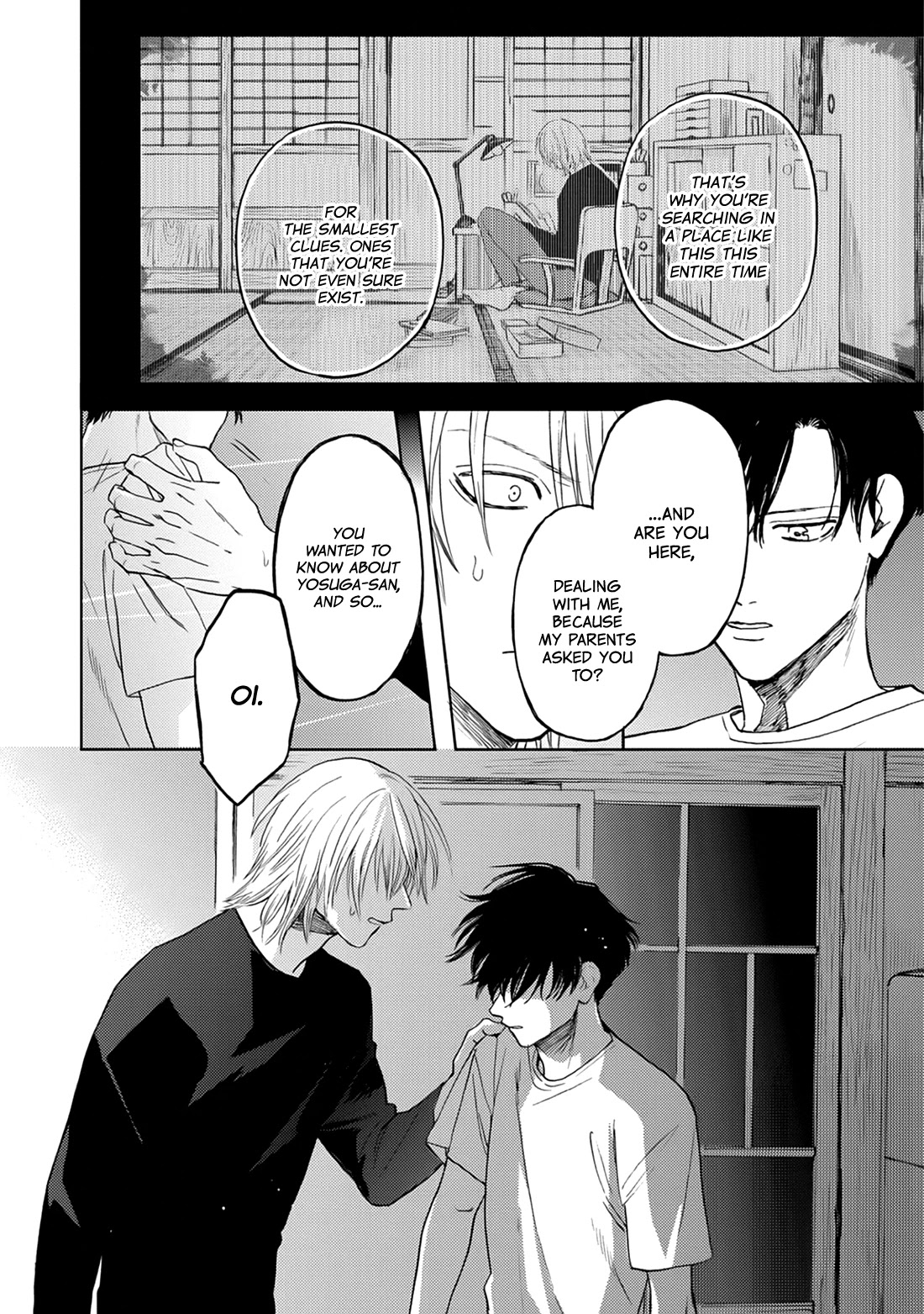 Hare to Mononoke Chapter 5 page 34 - Chapter 5