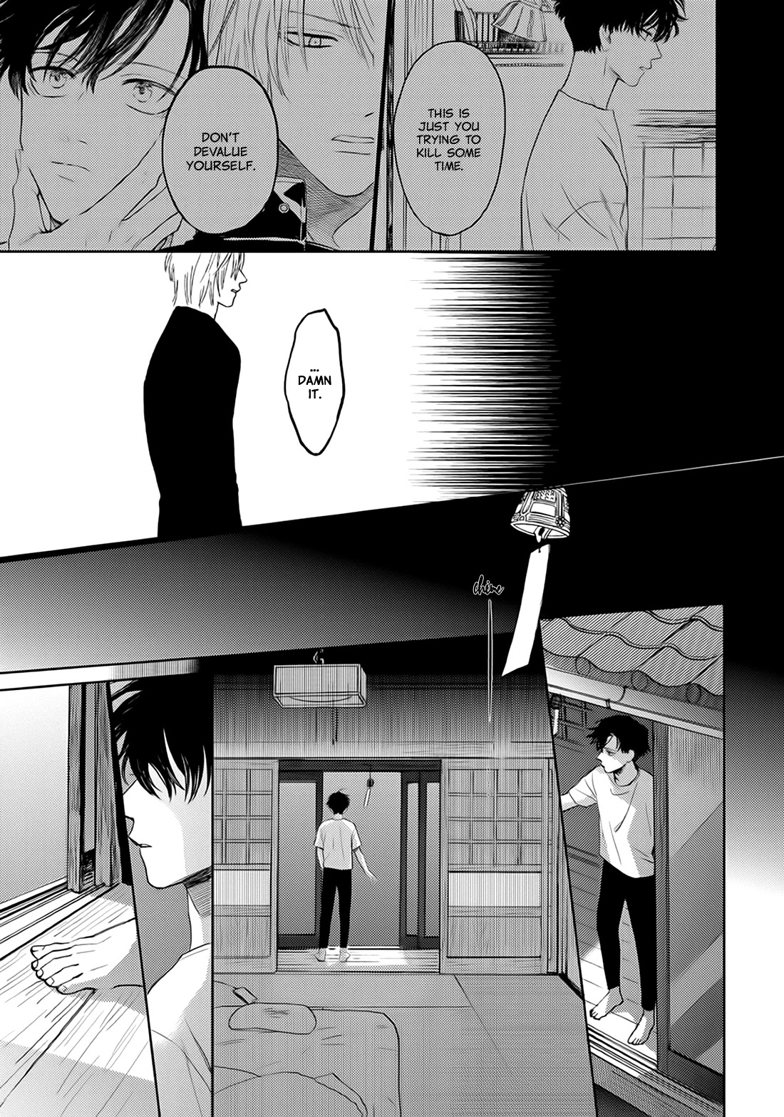 Hare to Mononoke Chapter 5 page 37 - Chapter 5