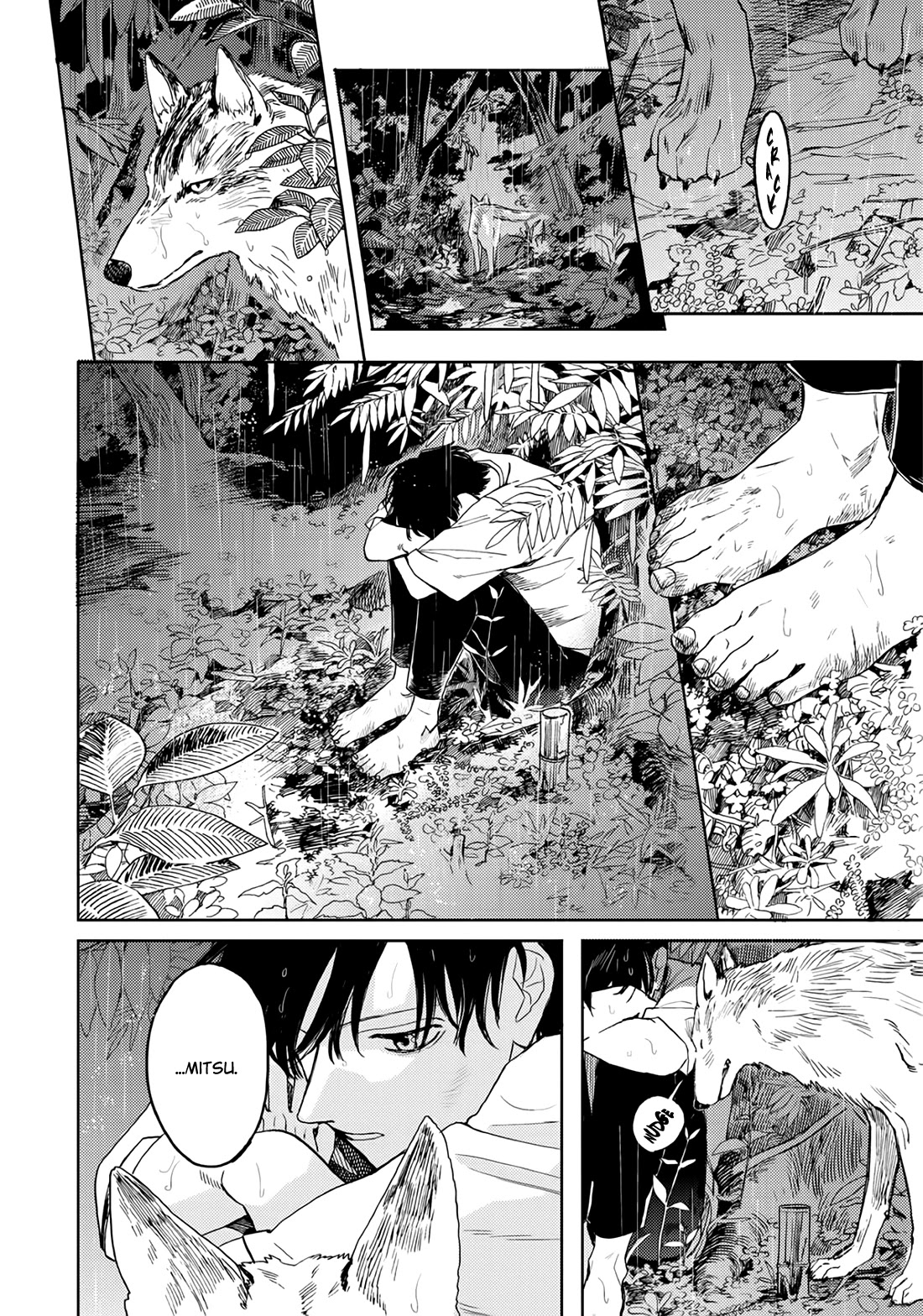 Hare to Mononoke Chapter 5 page 38 - Chapter 5