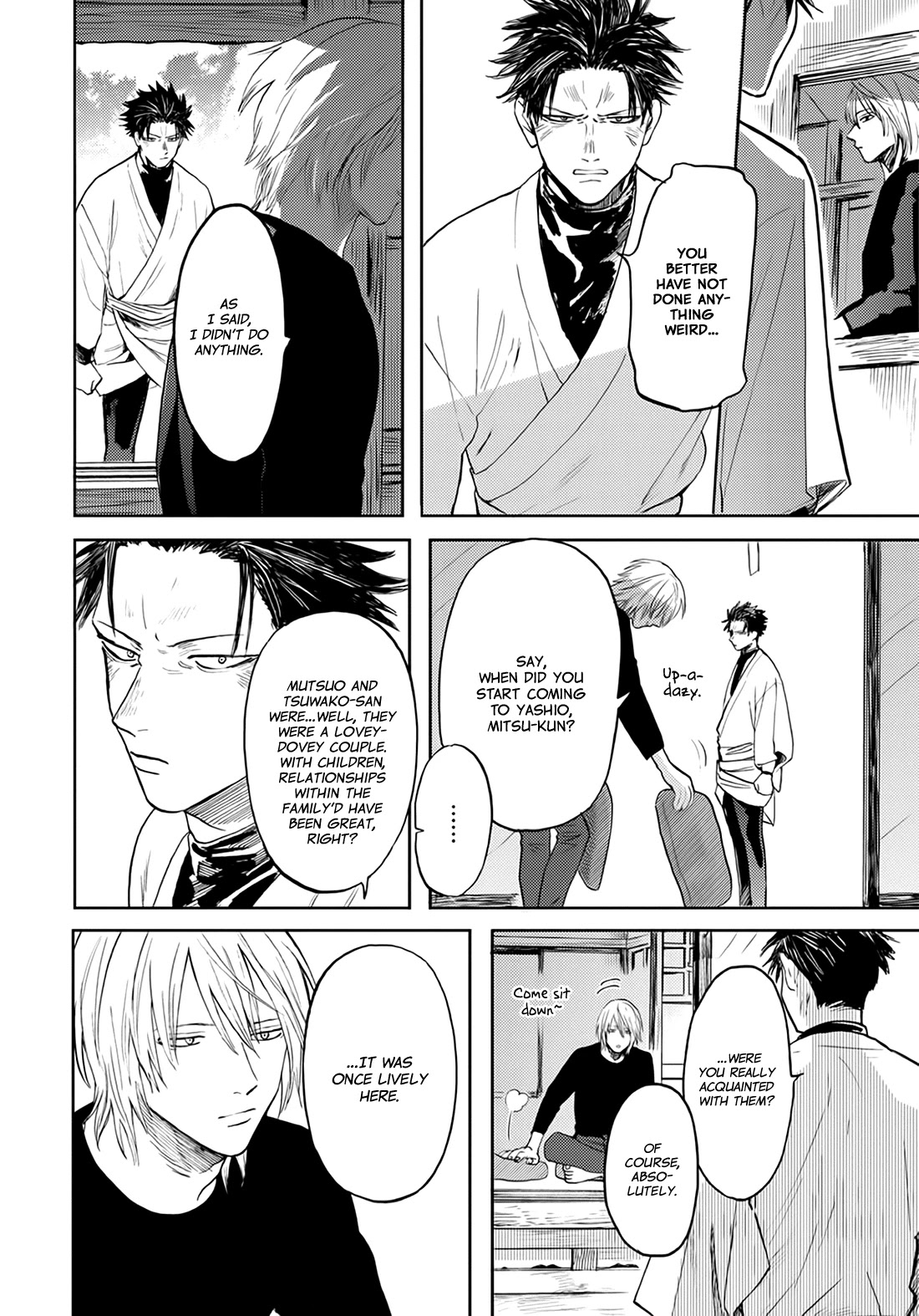 Hare to Mononoke Chapter 5 page 6 - Chapter 5