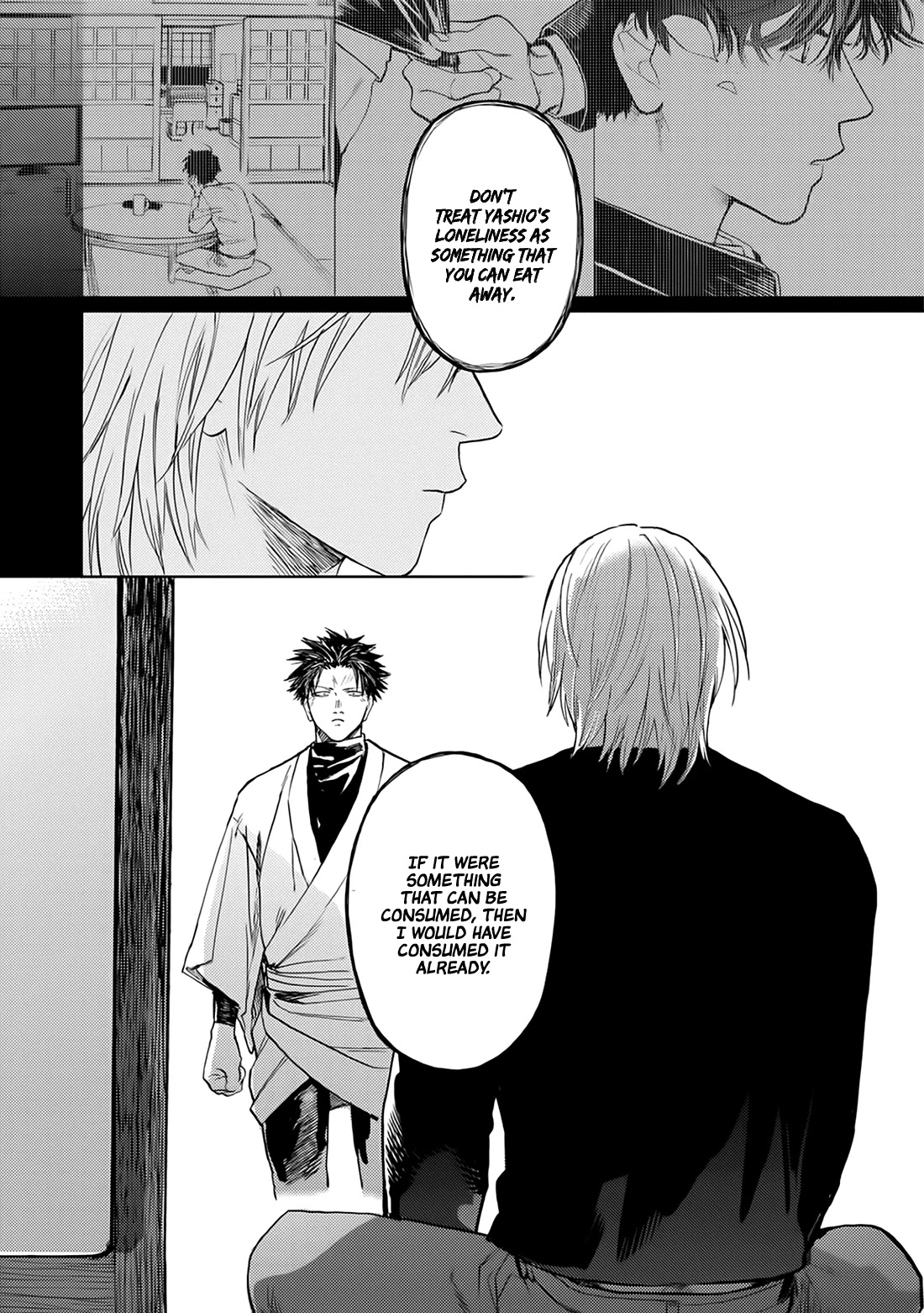 Hare to Mononoke Chapter 5 page 8 - Chapter 5