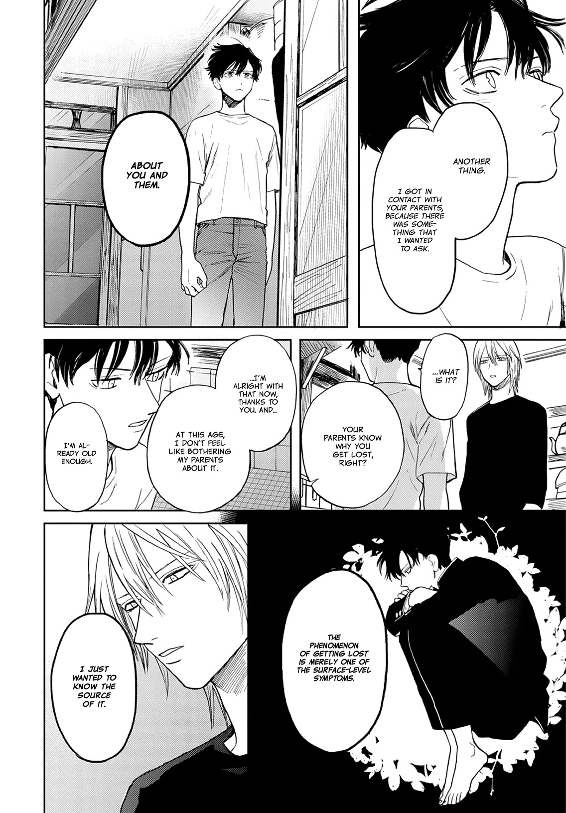Hare to Mononoke Chapter 6 page 22 - Chapter 6