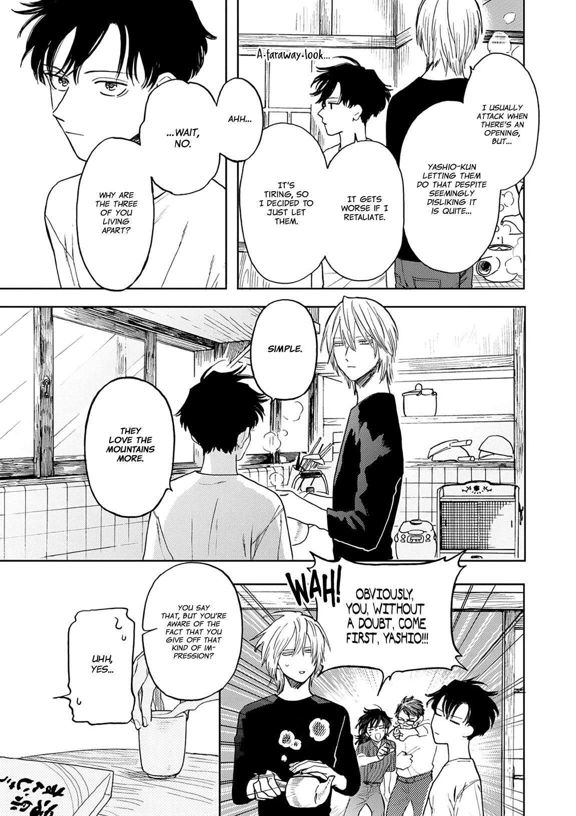 Hare to Mononoke Chapter 6 page 25 - Chapter 6