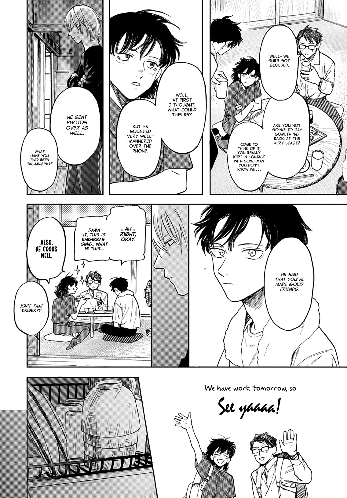 Hare to Mononoke Chapter 6 page 28 - Chapter 6