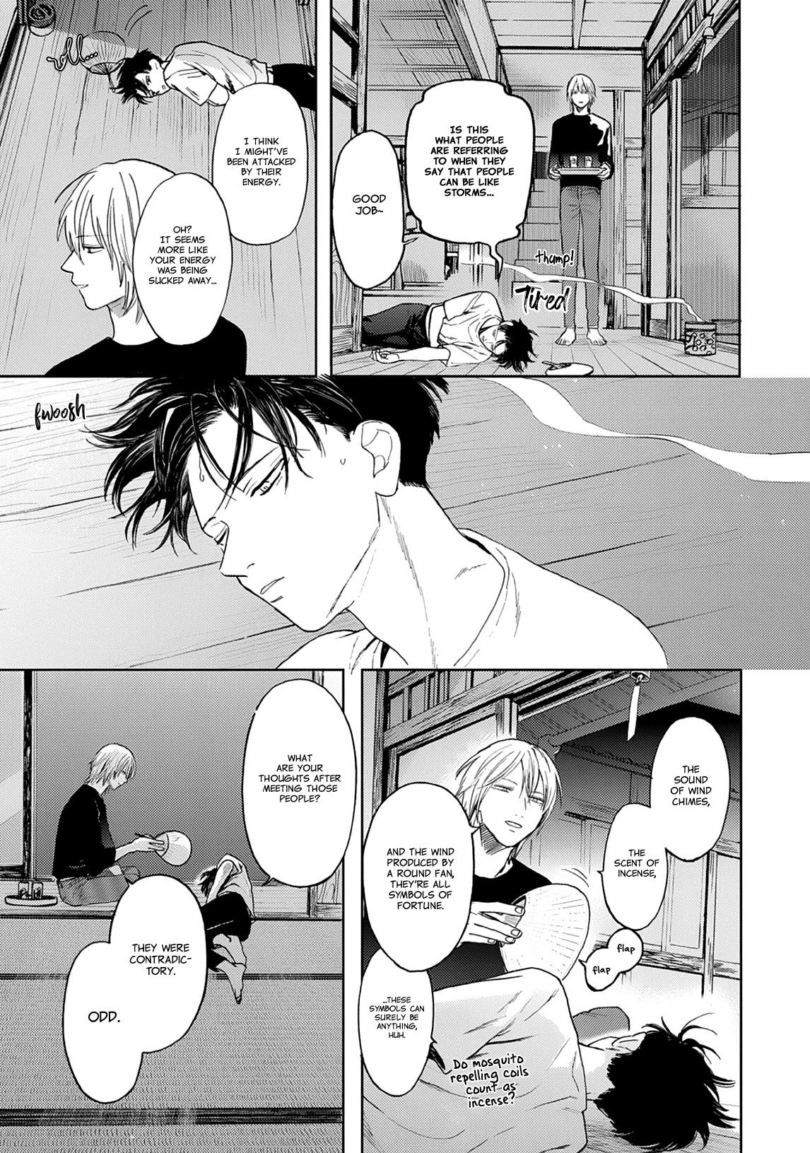 Hare to Mononoke Chapter 6 page 29 - Chapter 6