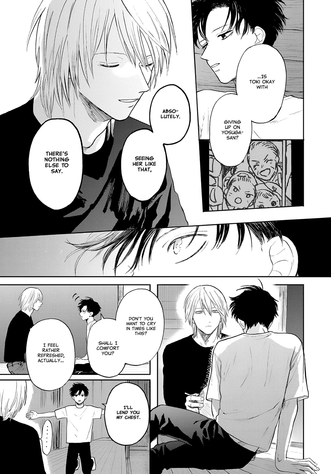 Hare to Mononoke Chapter 6 page 31 - Chapter 6