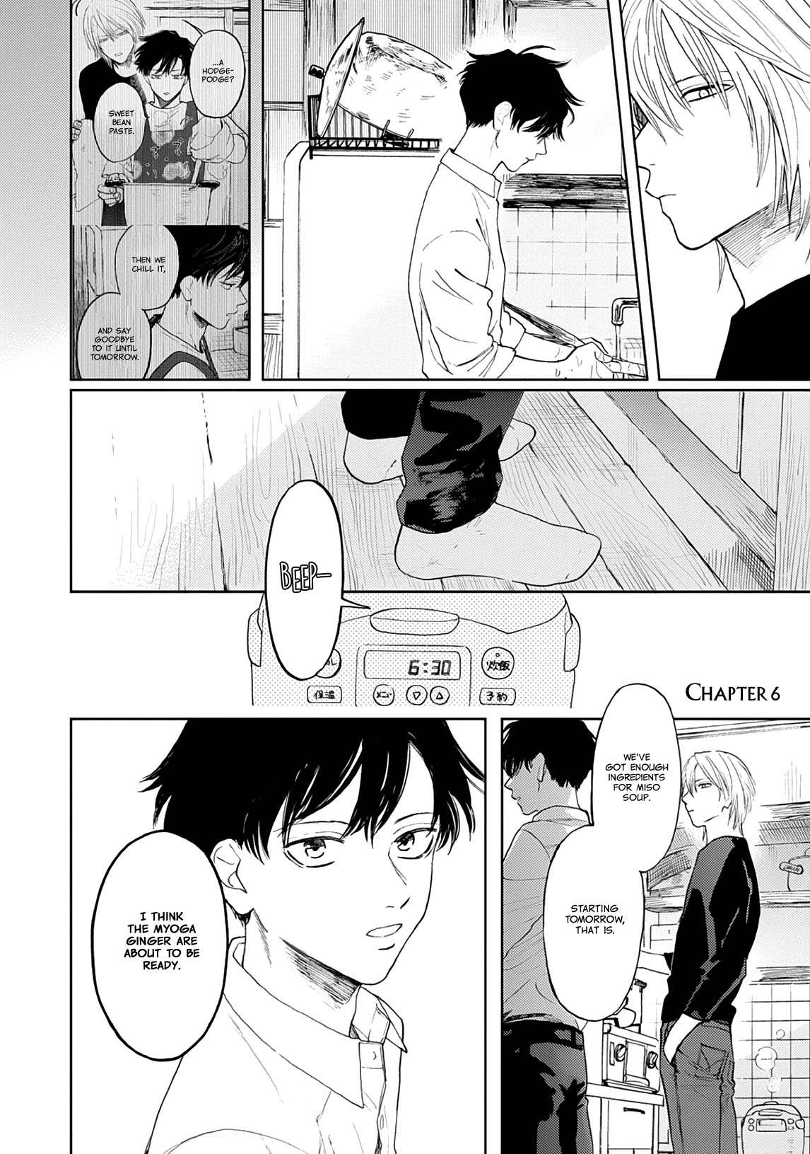 Hare to Mononoke Chapter 6 page 4 - Chapter 6