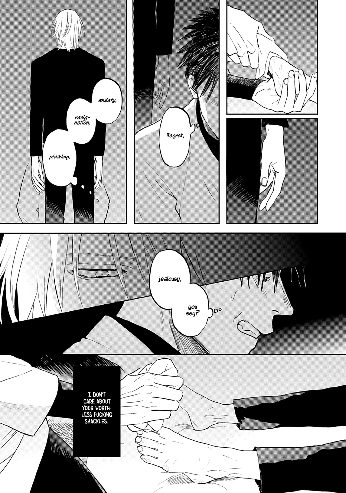 Hare to Mononoke Chapter 6 page 48 - Chapter 6