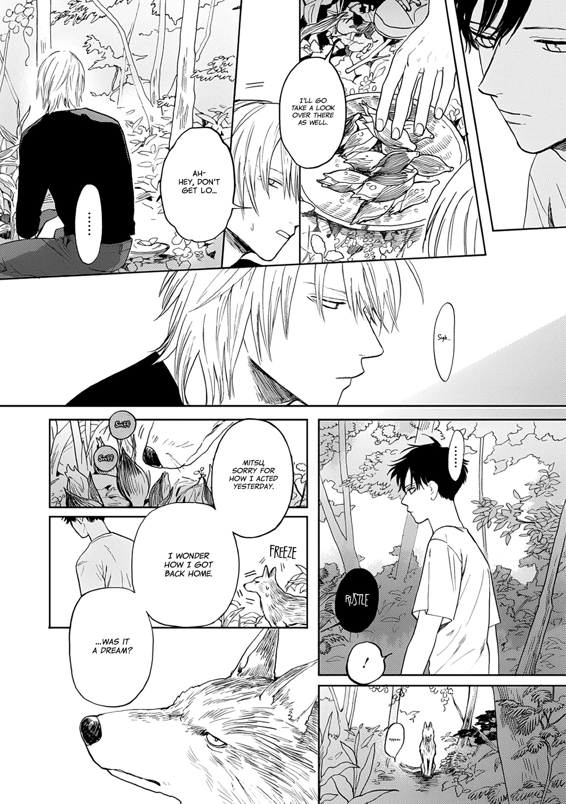 Hare to Mononoke Chapter 6 page 6 - Chapter 6