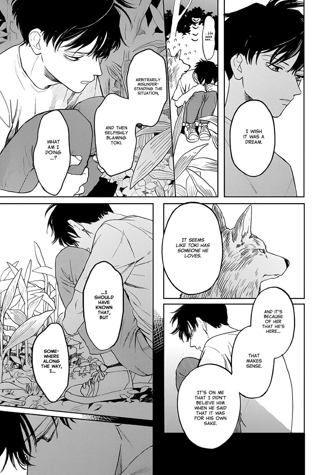 Hare to Mononoke Chapter 6 page 7 - Chapter 6