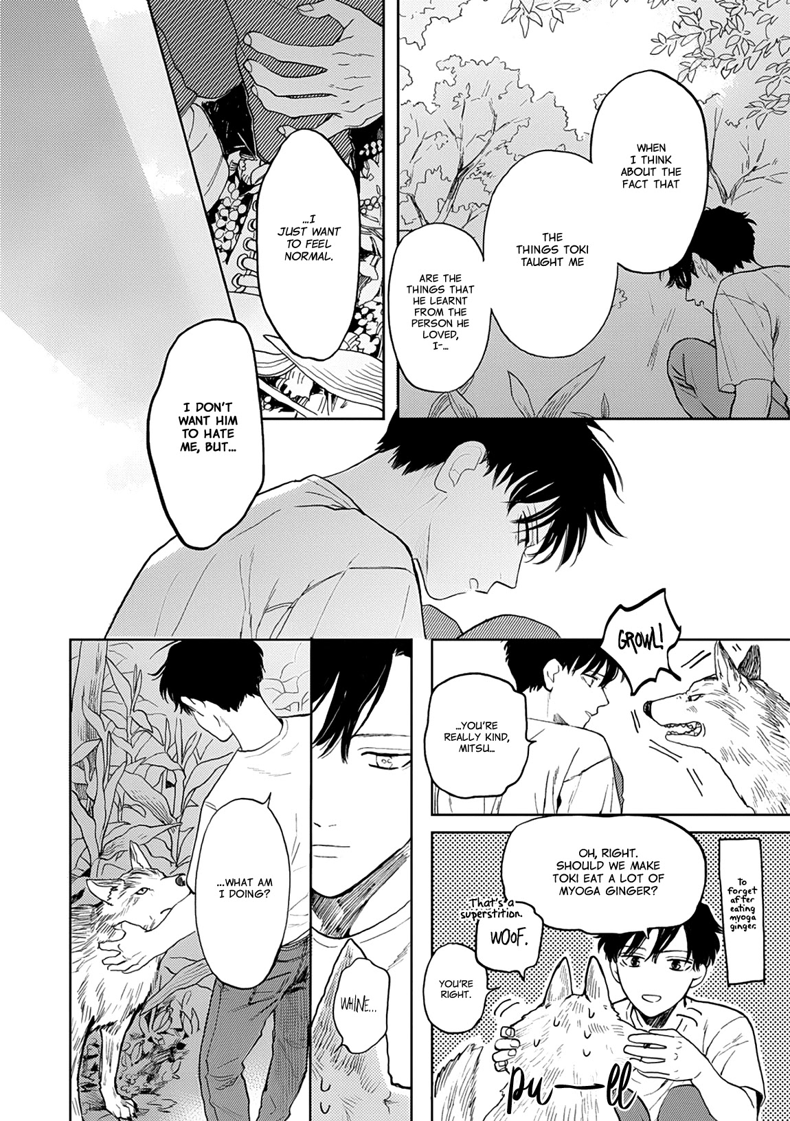Hare to Mononoke Chapter 6 page 8 - Chapter 6