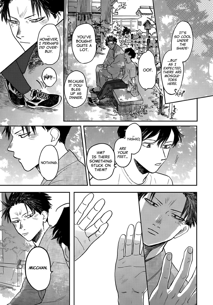 Hare to Mononoke Chapter 7 page 18 - Chapter 7