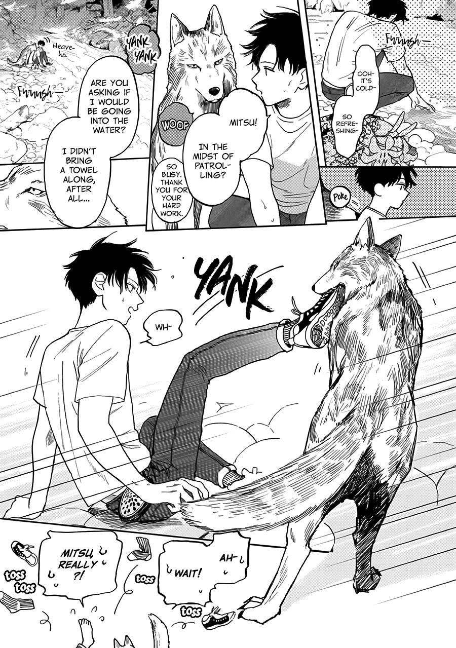 Hare to Mononoke Chapter 7 page 26 - Chapter 7