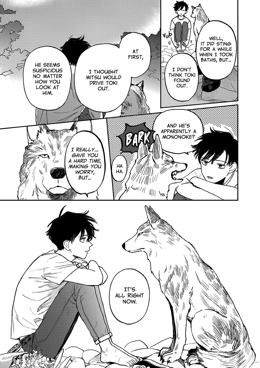 Hare to Mononoke Chapter 7 page 28 - Chapter 7