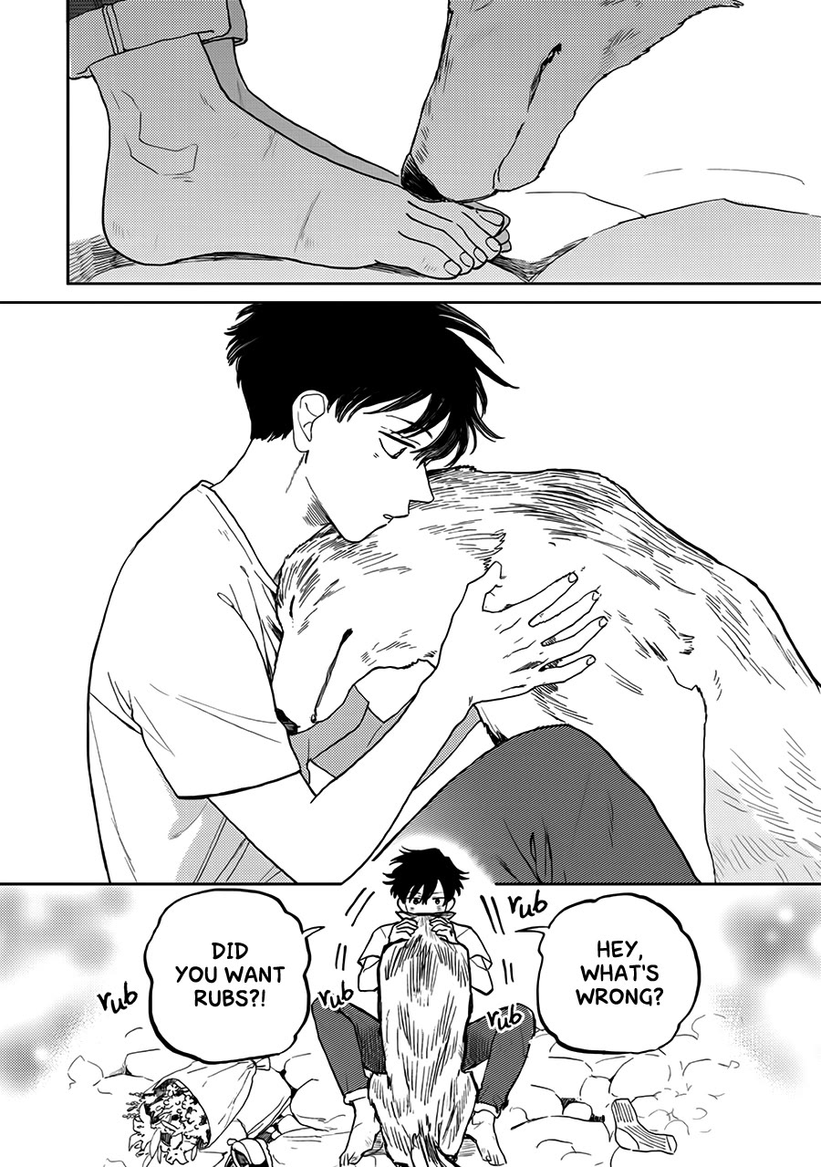 Hare to Mononoke Chapter 7 page 29 - Chapter 7