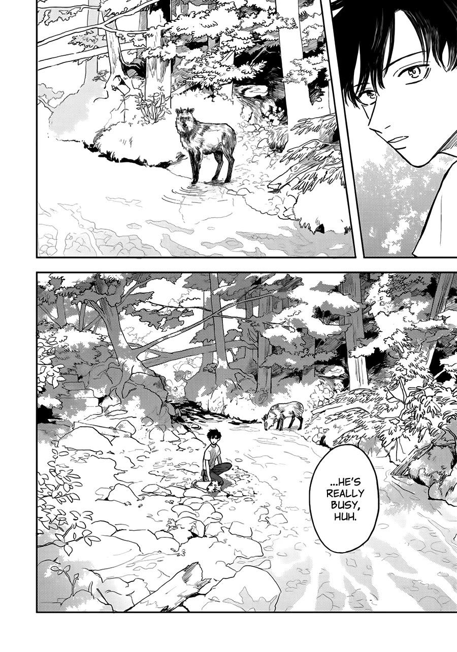 Hare to Mononoke Chapter 7 page 31 - Chapter 7