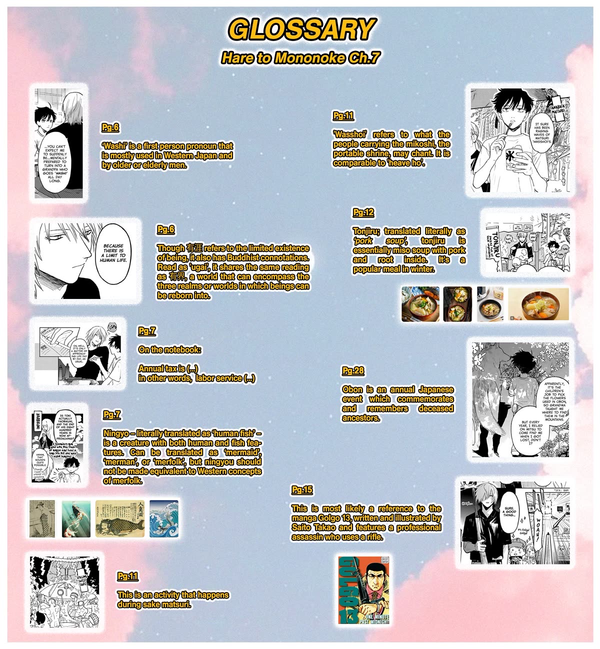 Hare to Mononoke Chapter 7 page 33 - Chapter 7