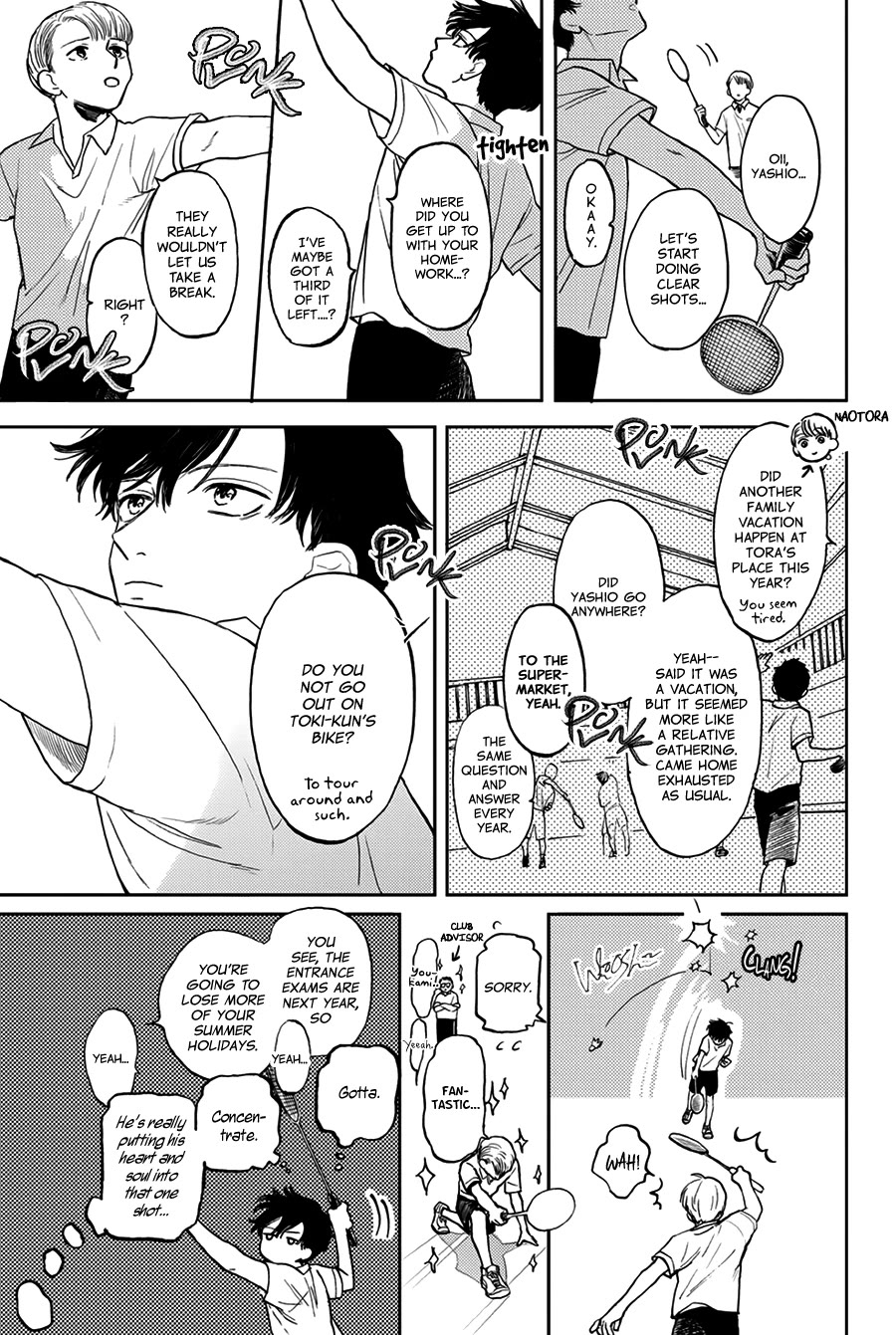Hare to Mononoke Chapter 8 page 20 - Chapter 8