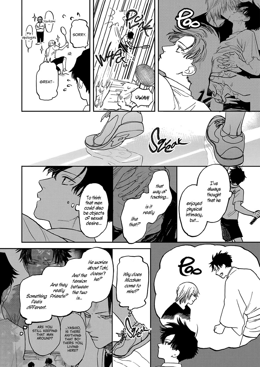 Hare to Mononoke Chapter 8 page 21 - Chapter 8