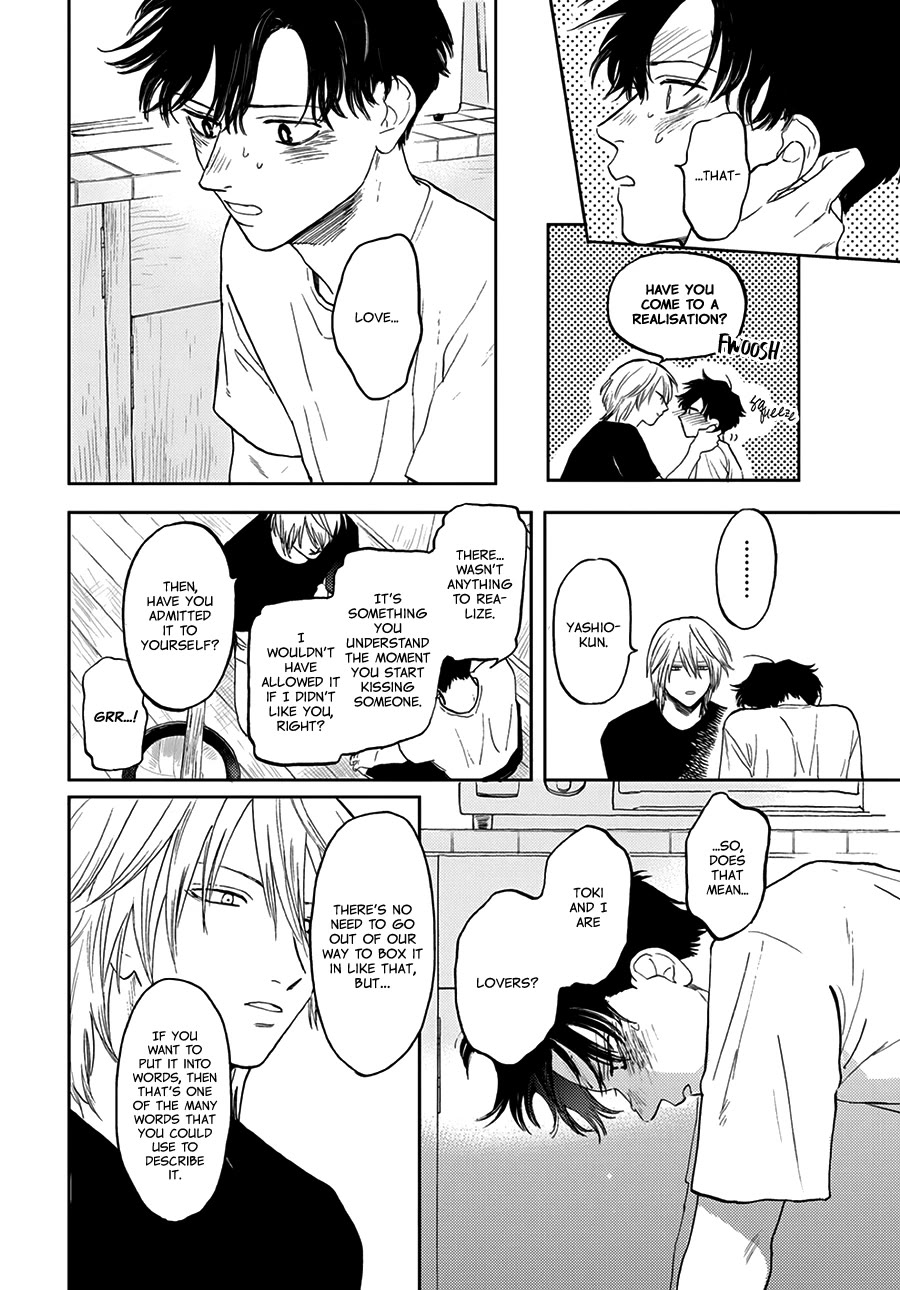 Hare to Mononoke Chapter 8 page 29 - Chapter 8