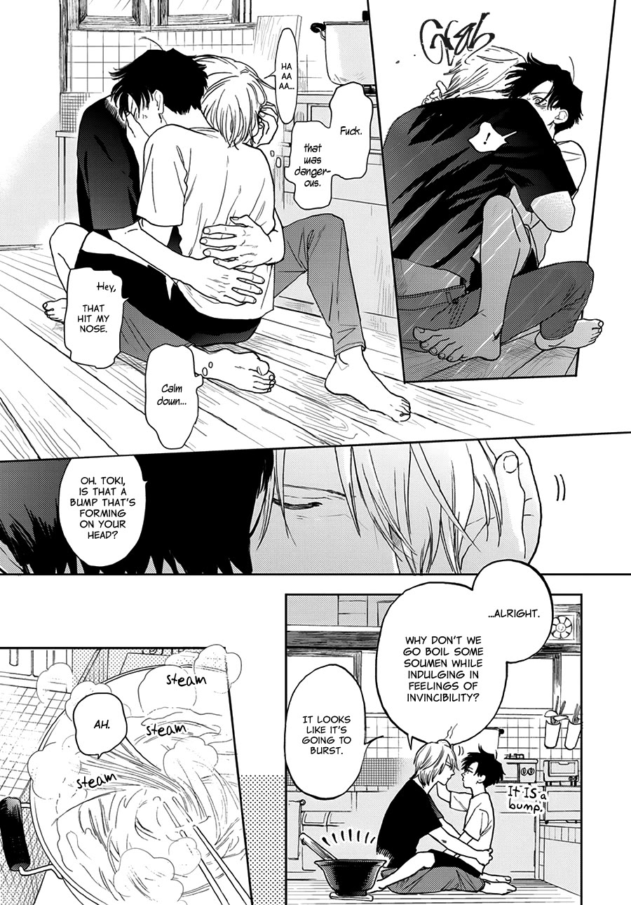 Hare to Mononoke Chapter 8 page 34 - Chapter 8