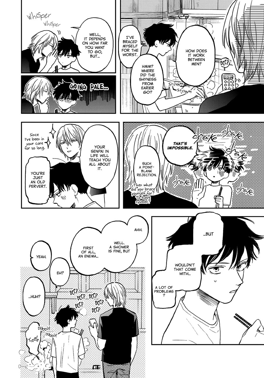 Hare to Mononoke Chapter 8 page 35 - Chapter 8