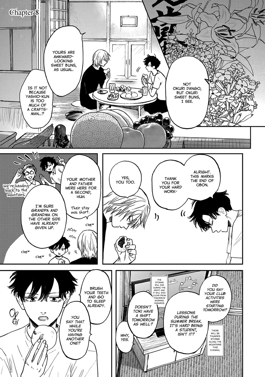 Hare to Mononoke Chapter 8 page 4 - Chapter 8